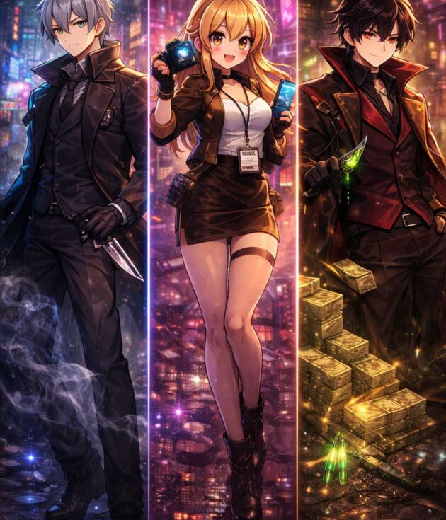 도시의 인트리그 트리오