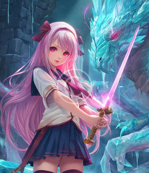 Blade of ice and fire