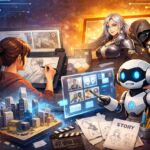 웹툰에서 AI 활용 방법