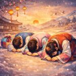 고인물 아카데미, 구정을 맞이하며